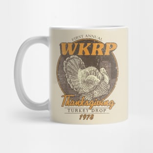 WKRP Turkey Drop Mug